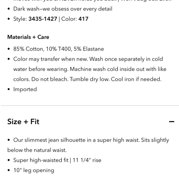 American Eagle Super High Rise Jegging - Picture 6 of 6